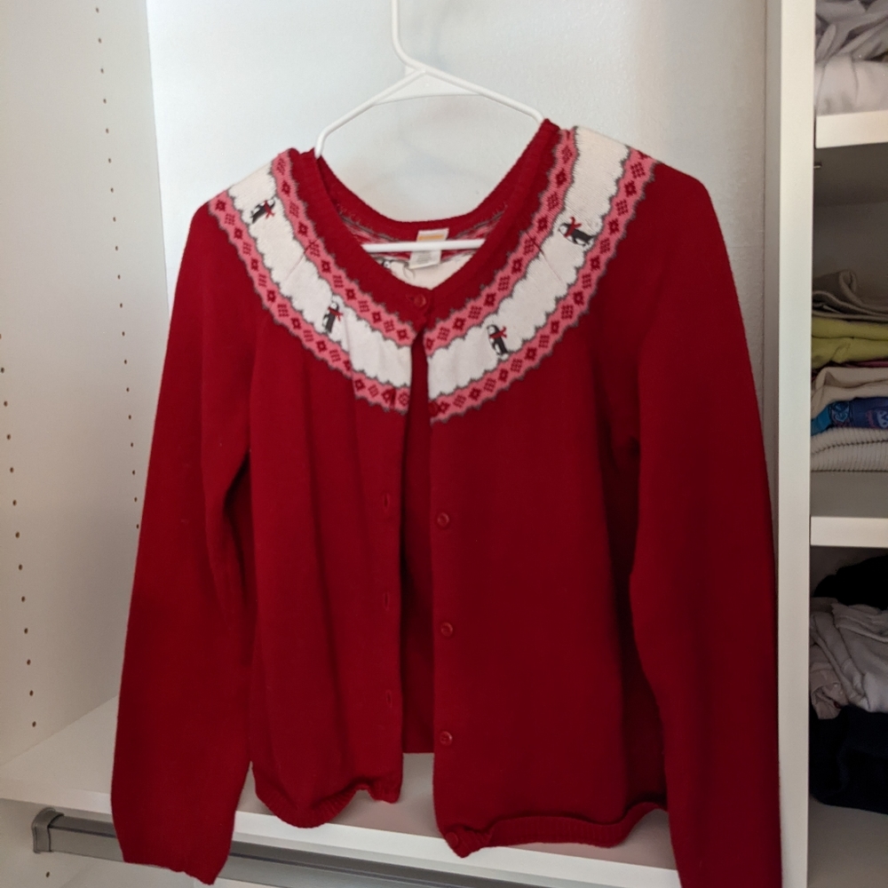 Gymboree Girls Sweater Jacket